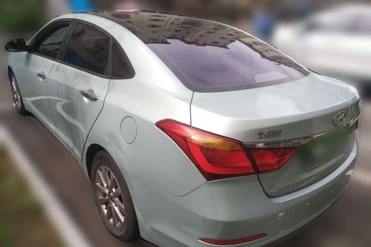 Used Hyundai Mistra 2014 1.8L Automatic Smart GLS Rear Left 45 Deg