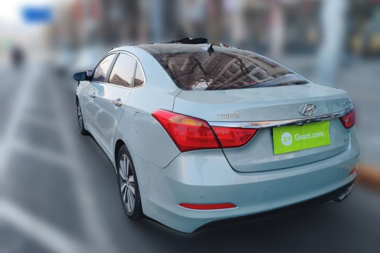 Used Hyundai Mistra 2014 2.0L Automatic Flagship TOP Rear Left 45 Deg