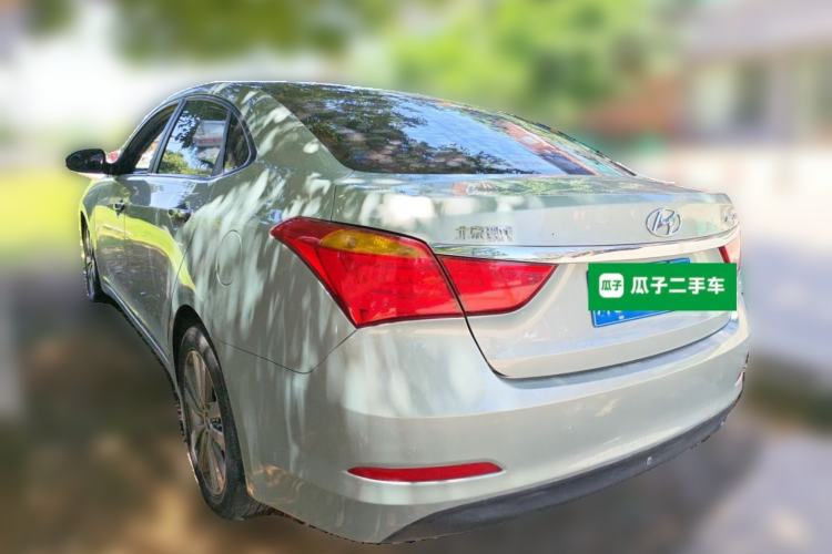 Used Hyundai Mistra 2014 1.8L Automatic Deluxe DLX Model Rear Left 45 Deg