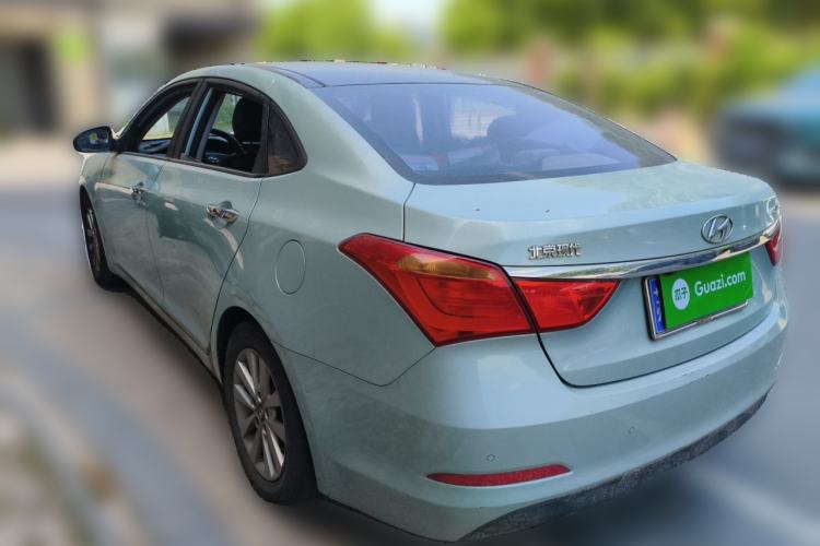Used Hyundai Mistra 2014 1.8L Automatic Smart GLS Rear Left 45 Deg