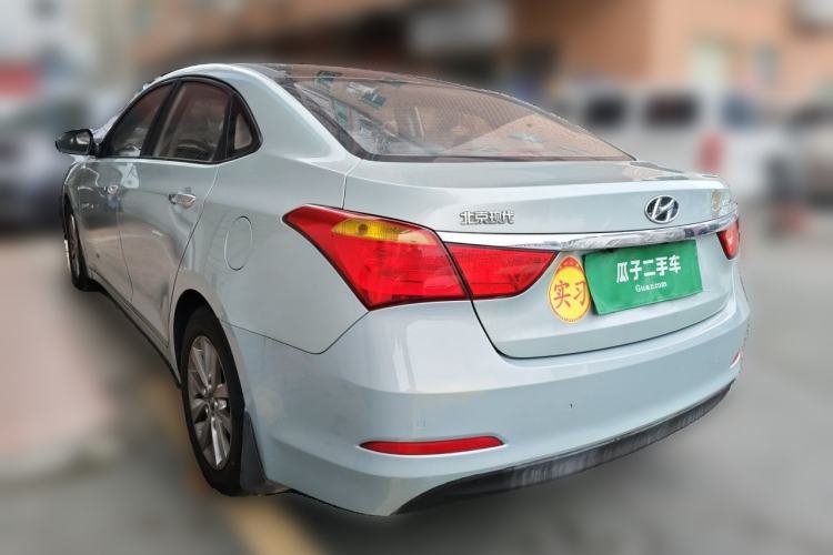 Used Hyundai Mistra 2014 1.8L Automatic Smart GLS Rear Left 45 Deg