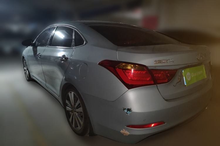 Used Hyundai Mistra 2014 1.8L Automatic Deluxe DLX Model Rear Left 45 Deg