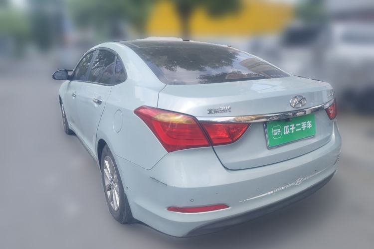 Used Hyundai Mistra 2014 1.8L Automatic Smart GLS Rear Left 45 Deg