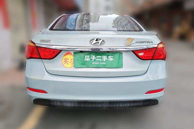 Used Hyundai Mistra 2014 1.8L Automatic Smart GLS Rear