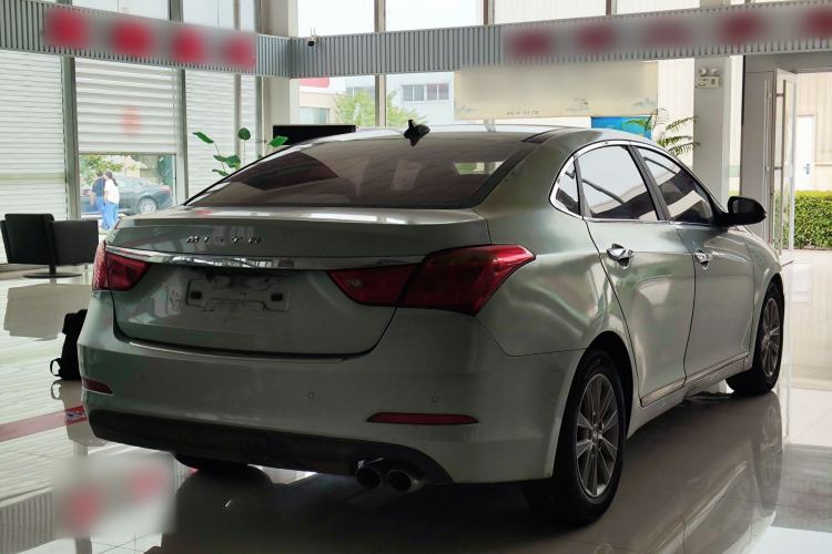 Used Hyundai Mistra 2014 1.8L Automatic Smart GLS Rear Right 45 Deg