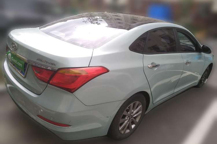 Used Hyundai Mistra 2014 1.8L Automatic Smart GLS Rear Right 45 Deg