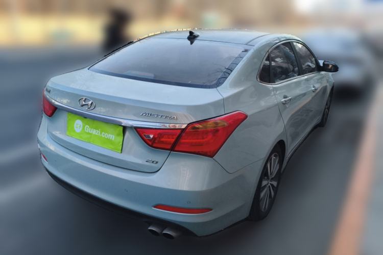 Used Hyundai Mistra 2014 2.0L Automatic Flagship TOP Rear Right 45 Deg