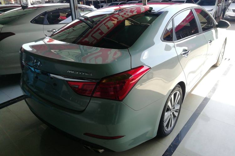 Used Hyundai Mistra 2014 1.8L Automatic Deluxe DLX Model Rear Right 45 Deg