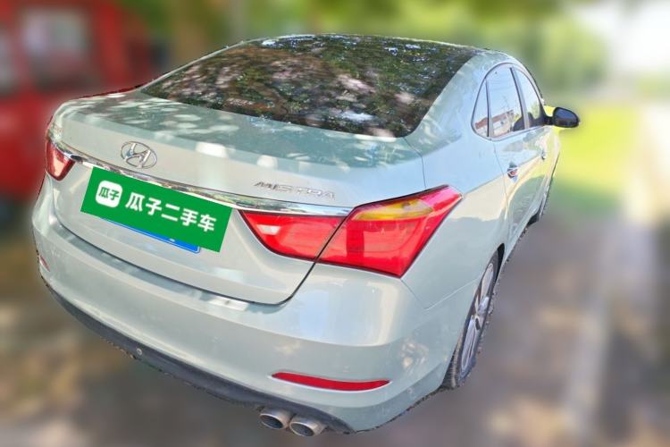 Used Hyundai Mistra 2014 1.8L Automatic Deluxe DLX Model Rear Right 45 Deg