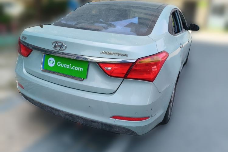 Used Hyundai Mistra 2014 1.8L Automatic Smart GLS Rear Right 45 Deg