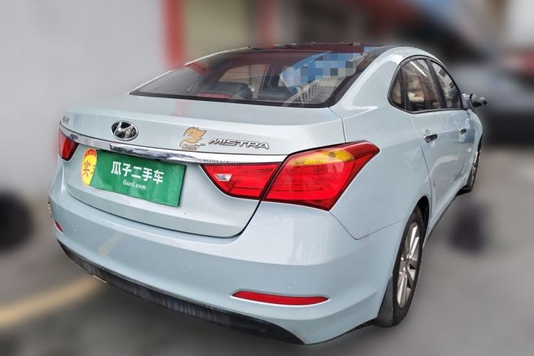 Used Hyundai Mistra 2014 1.8L Automatic Smart GLS Rear Right 45 Deg