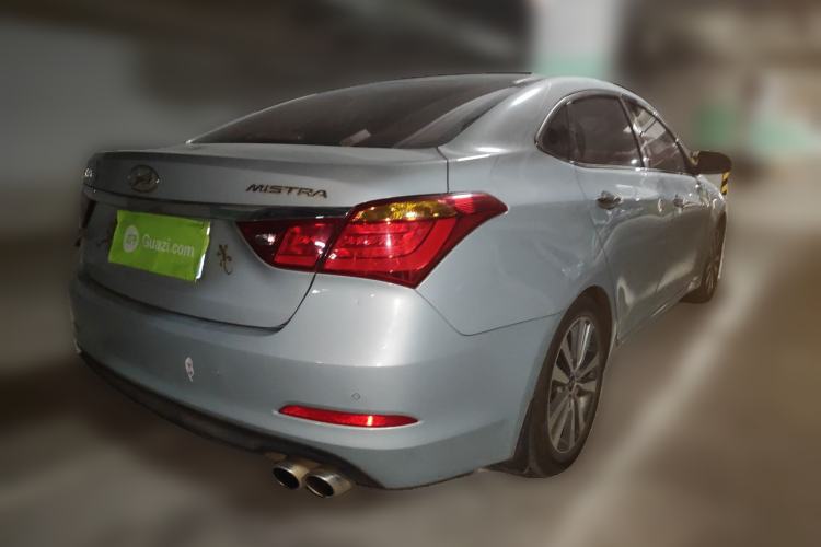 Used Hyundai Mistra 2014 1.8L Automatic Deluxe DLX Model Rear Right 45 Deg