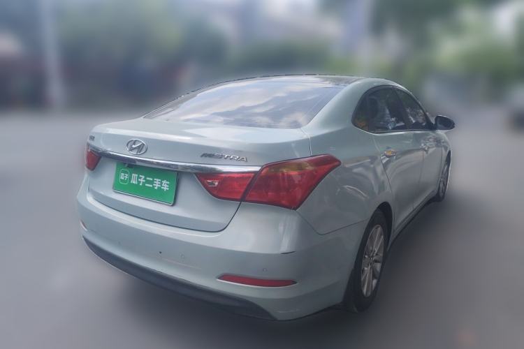 Used Hyundai Mistra 2014 1.8L Automatic Smart GLS Rear Right 45 Deg