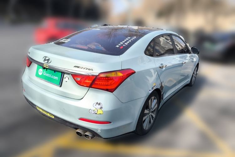 Used Hyundai Mistra 2014 1.8L Automatic Deluxe DLX Model Rear Right 45 Deg