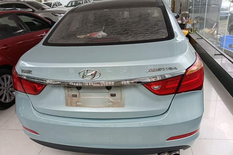 Used Hyundai Mistra 2014 1.8L Automatic Deluxe DLX Model Rear