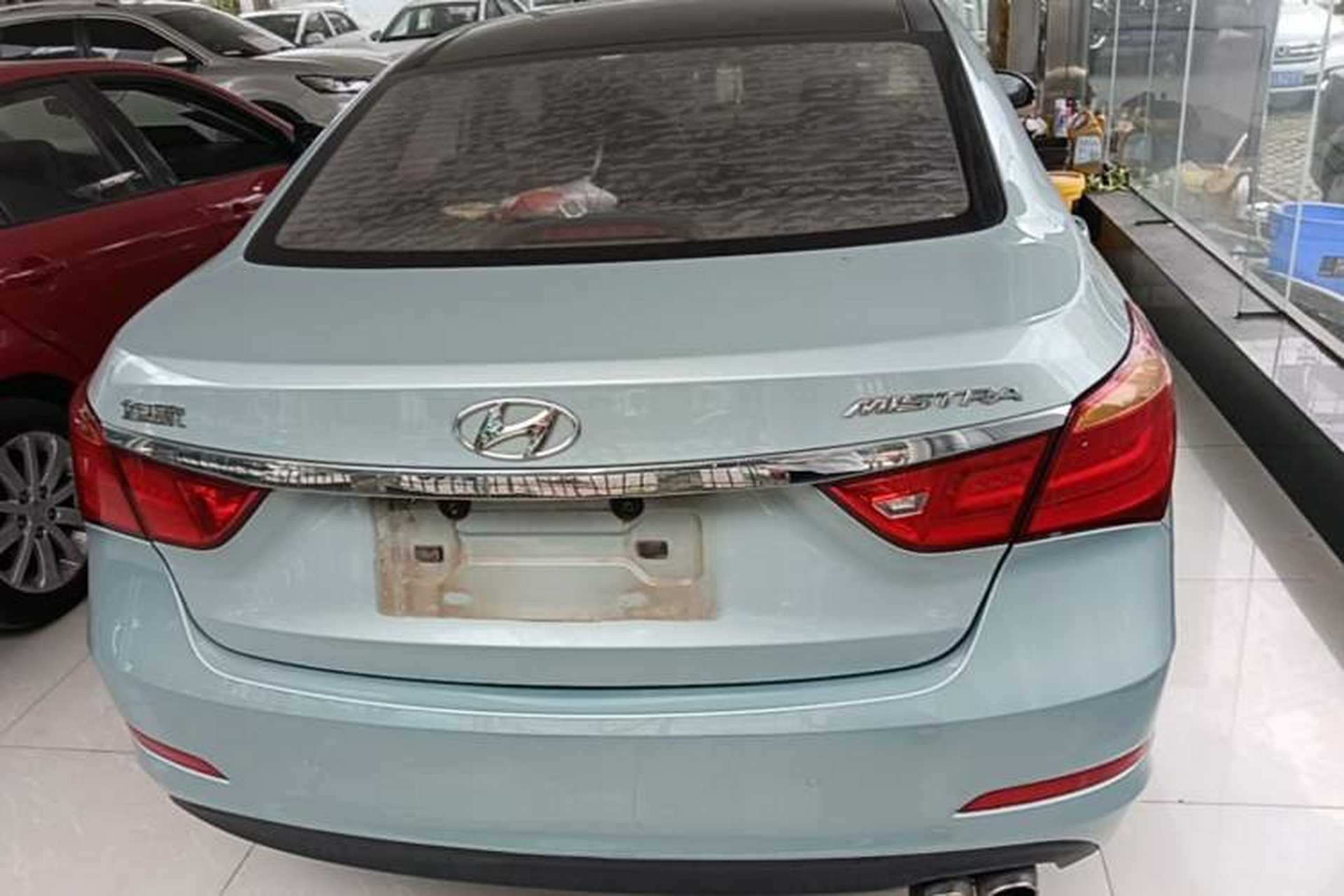 Used Hyundai Mistra 2014 1.8L Automatic Deluxe DLX Model Rear