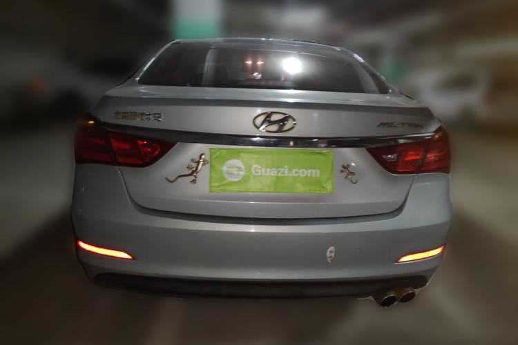 Used Hyundai Mistra 2014 1.8L Automatic Deluxe DLX Model Rear
