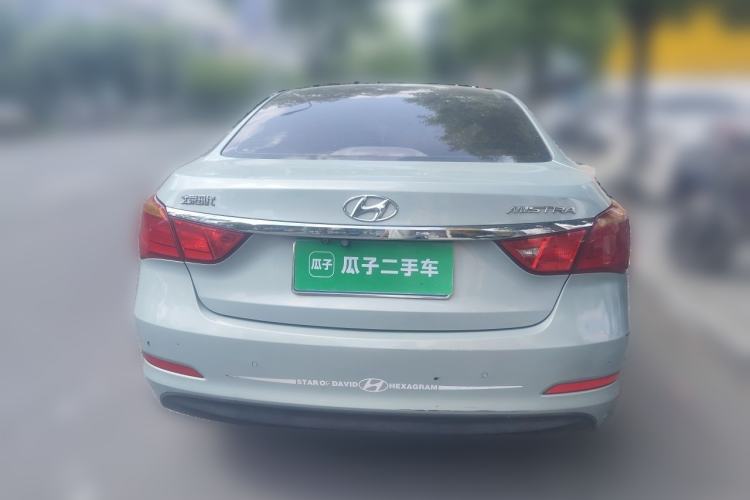 Used Hyundai Mistra 2014 1.8L Automatic Smart GLS Rear