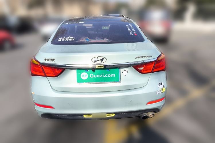 Used Hyundai Mistra 2014 1.8L Automatic Deluxe DLX Model Rear