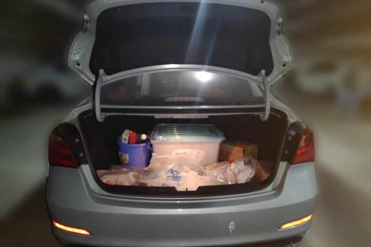 Used Hyundai Mistra 2014 1.8L Automatic Deluxe DLX Model Trunk