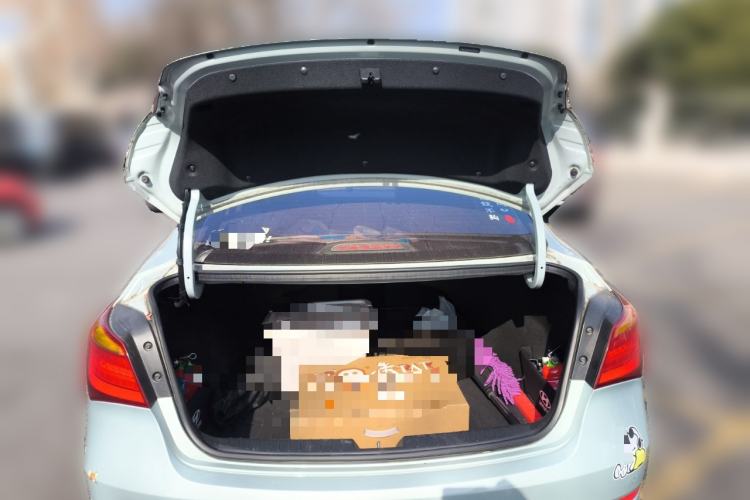 Used Hyundai Mistra 2014 1.8L Automatic Deluxe DLX Model Trunk