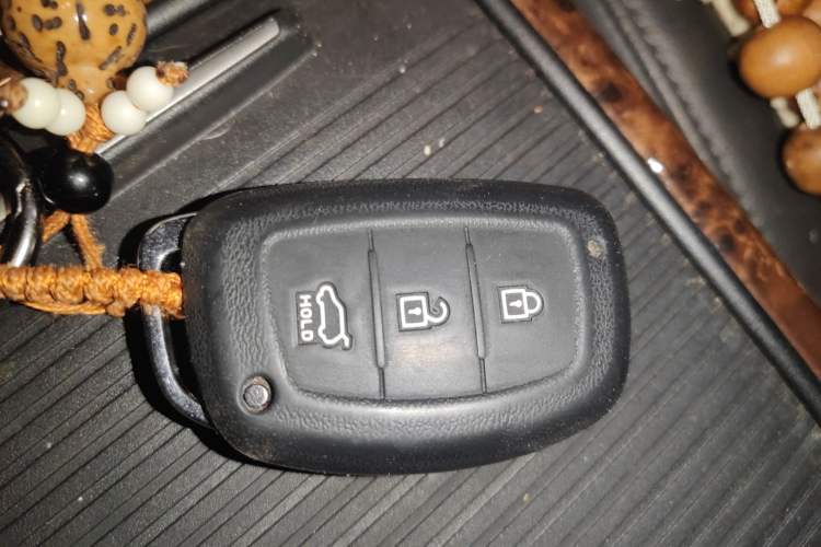 Used Hyundai Mistra 2014 1.8L Automatic Deluxe DLX Model Vehicle Key