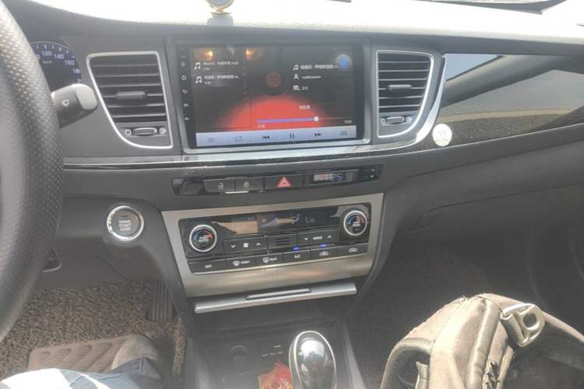 Used Hyundai Mistra 2014 1.8L Automatic Smart GLS Audio And AC Panel