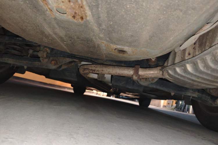 Used Hyundai Mistra 2014 1.8L Automatic Smart GLS Chassis Rear