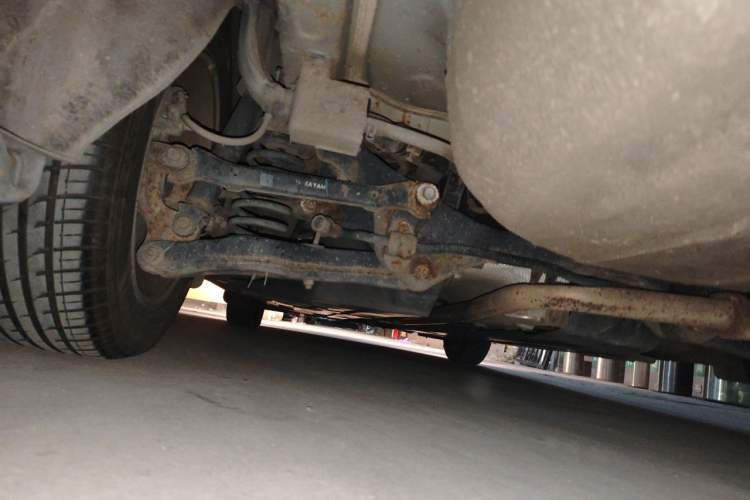 Used Hyundai Mistra 2014 1.8L Automatic Smart GLS Chassis Rear Left