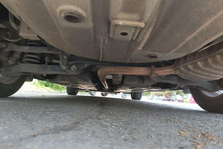 Used Hyundai Mistra 2014 1.8L Automatic Smart GLS Chassis Rear