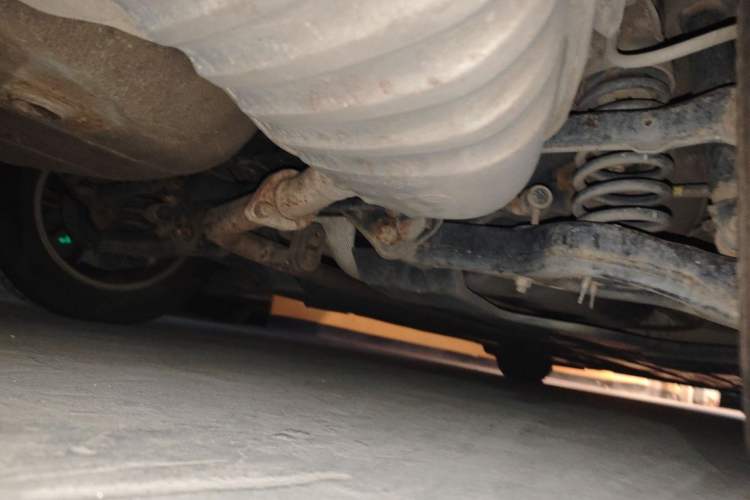 Used Hyundai Mistra 2014 1.8L Automatic Smart GLS Chassis Rear Right