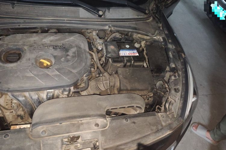 Used Hyundai Mistra 2014 1.8L Automatic Smart GLS Engine Bay Left