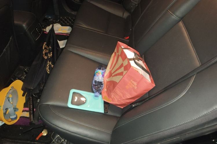 Used Hyundai Mistra 2014 1.8L Automatic Smart GLS Left Rear Seat