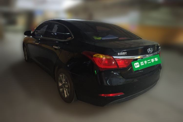 Used Hyundai Mistra 2014 1.8L Automatic Smart GLS Rear Left 45 Deg