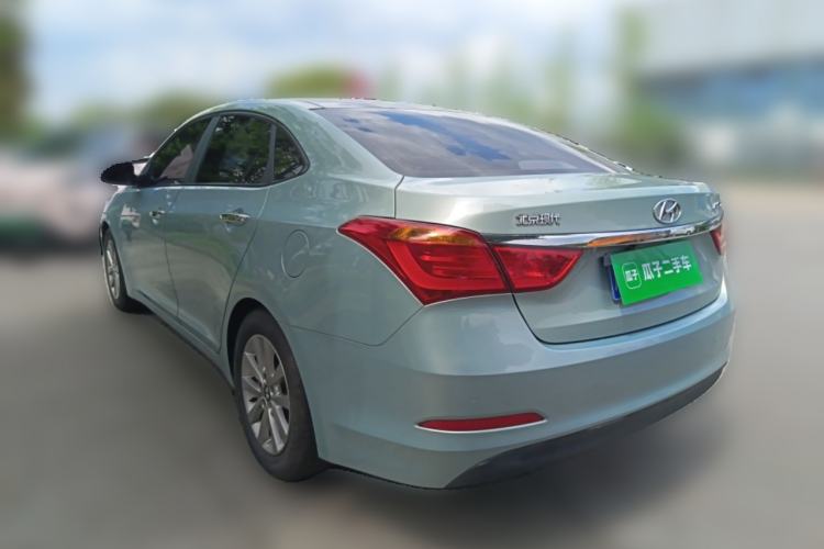 Used Hyundai Mistra 2014 1.8L Automatic Smart GLS Rear Left 45 Deg