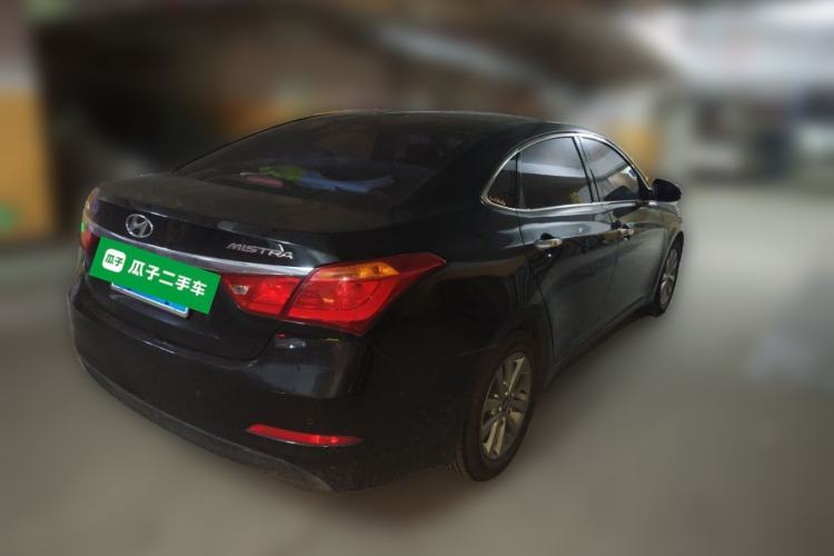Used Hyundai Mistra 2014 1.8L Automatic Smart GLS Rear Right 45 Deg