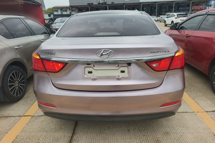 Used Hyundai Mistra 2014 1.8L Automatic Smart GLS Rear