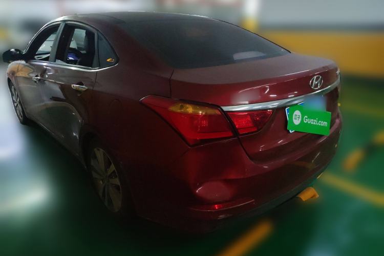 Used Hyundai Mistra 2014 1.8L Automatic Deluxe DLX Model Exterior 3