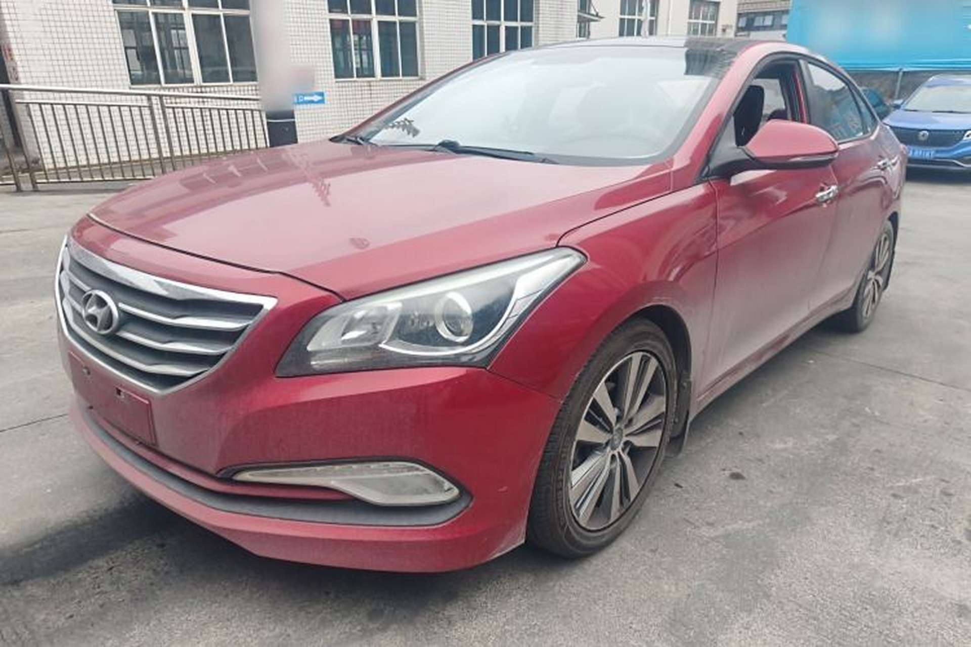 Used Hyundai Mistra 2014 1.8L Automatic Deluxe DLX Model Front Left 45 Deg