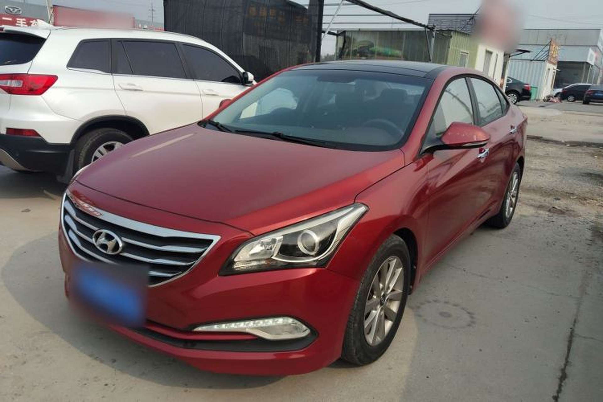 Used Hyundai Mistra 2014 1.8L Automatic Smart GLS Front Left 45 Deg