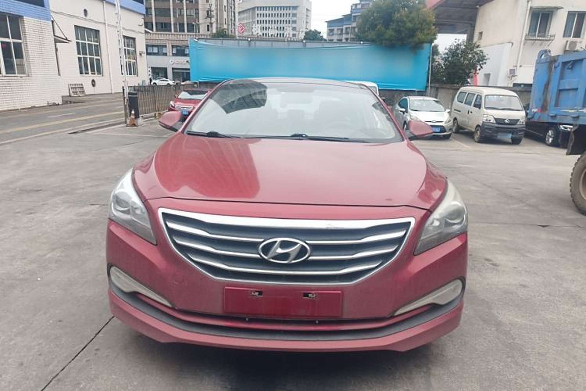 Used Hyundai Mistra 2014 1.8L Automatic Deluxe DLX Model Front