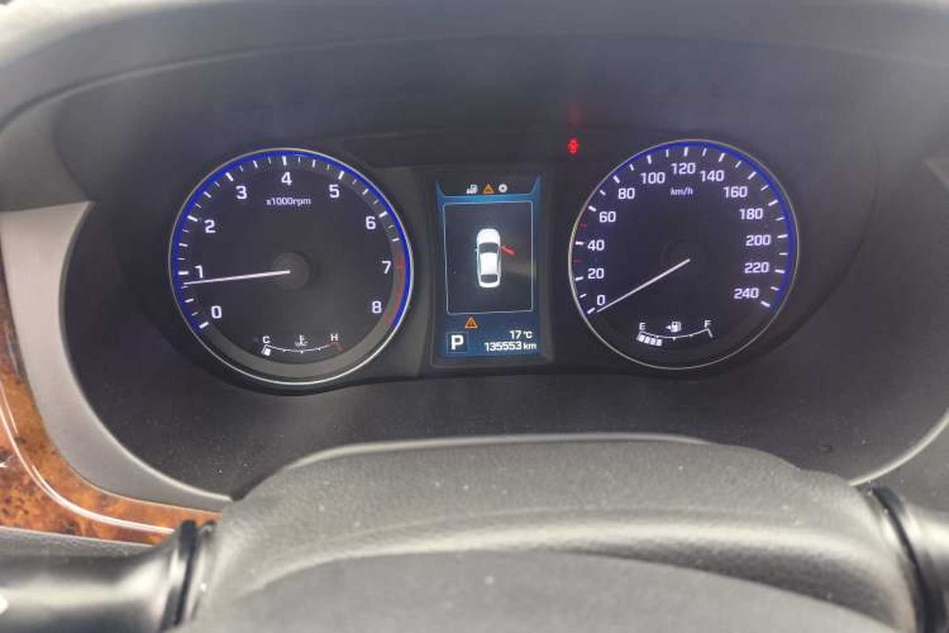Used Hyundai Mistra 2014 1.8L Automatic Deluxe DLX Model Instrument Cluster