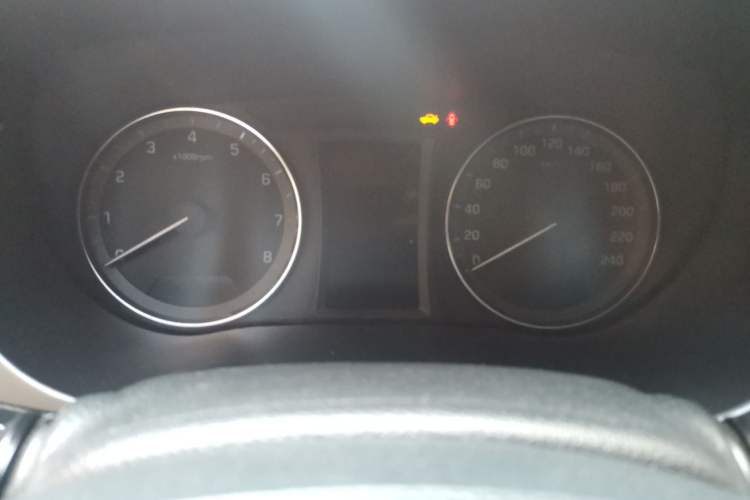 Used Hyundai Mistra 2014 1.8L Automatic Deluxe DLX Model Instrument Cluster