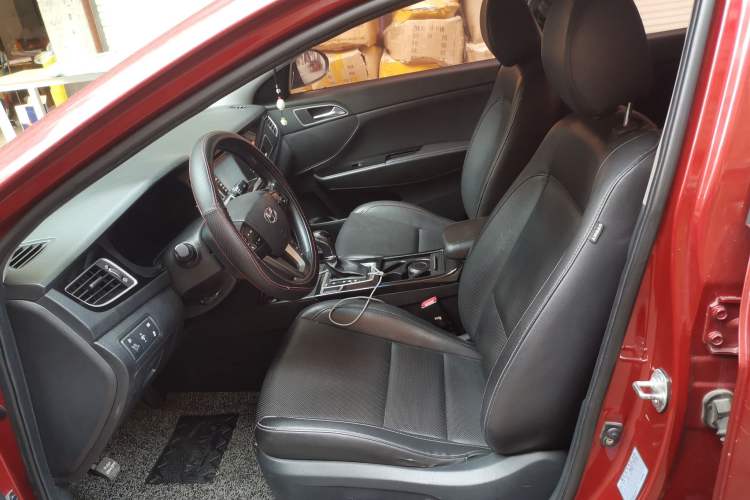 Used Hyundai Mistra 2014 1.8L Automatic Deluxe DLX Model Left Front Seat