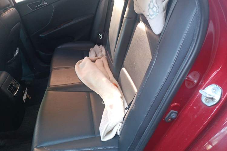 Used Hyundai Mistra 2014 1.8L Automatic Deluxe DLX Model Left Rear Seat