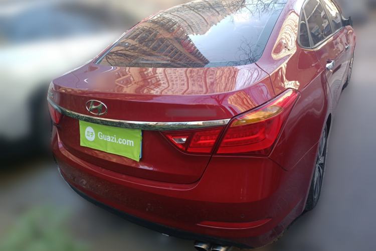 Used Hyundai Mistra 2014 1.8L Automatic Deluxe DLX Model Rear