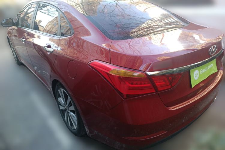 Used Hyundai Mistra 2014 1.8L Automatic Deluxe DLX Model Rear Left 45 Deg