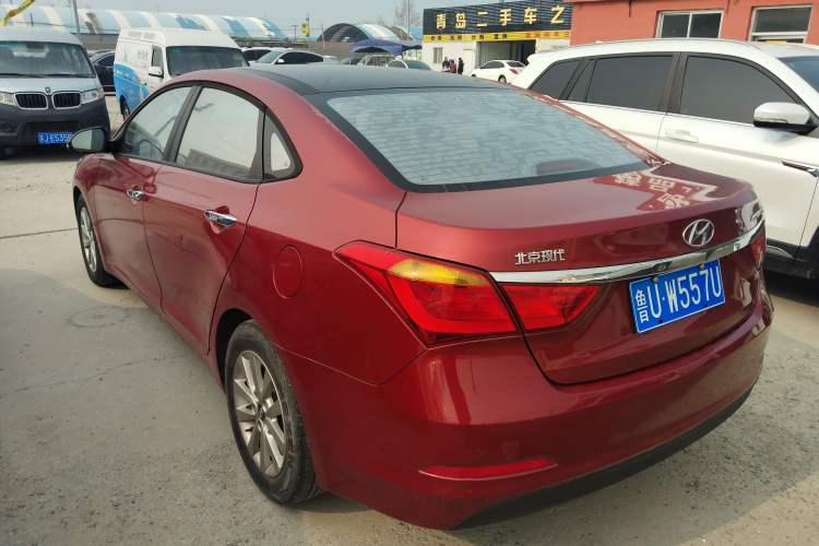 Used Hyundai Mistra 2014 1.8L Automatic Smart GLS Rear Left 45 Deg