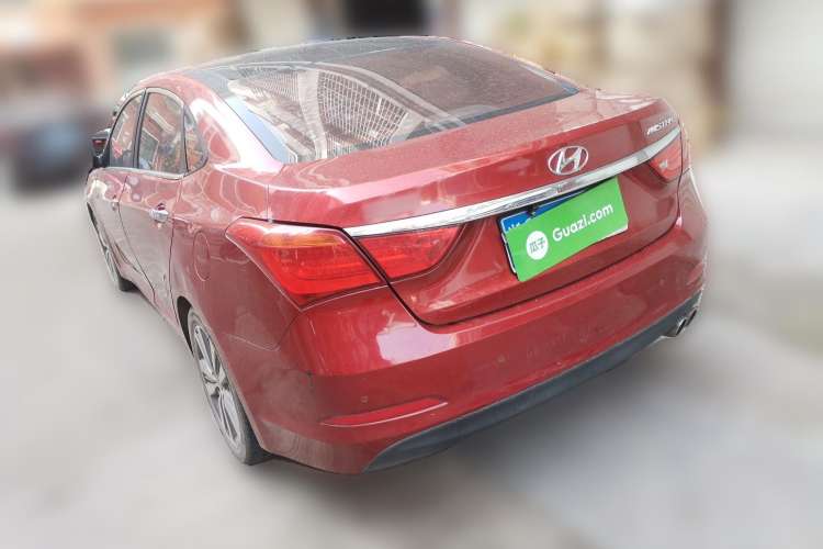Used Hyundai Mistra 2014 1.8L Automatic Deluxe DLX Model Rear Left 45 Deg