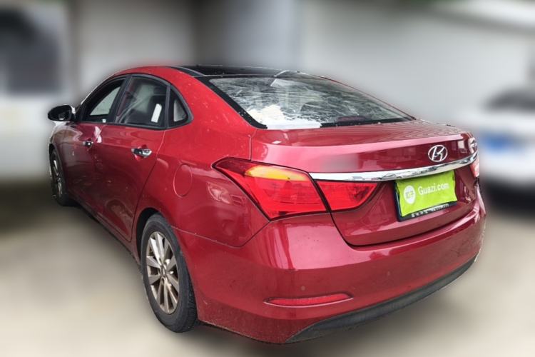 Used Hyundai Mistra 2014 1.8L Automatic Smart GLS Rear Left 45 Deg